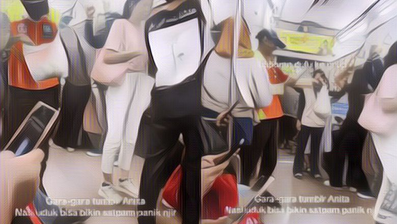 Gara-Gara Kasus Tumbler Hilang di KRL, Satpam Ini Jadi Panik Saat Temukan Nasi Uduk di Kereta