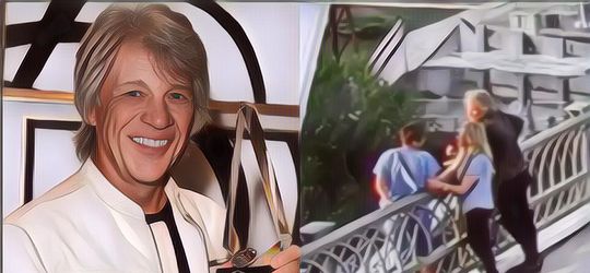 Heboh Penyanyi Bon Jovi Selamatkan Wanita yang Hendak Bunuh Diri