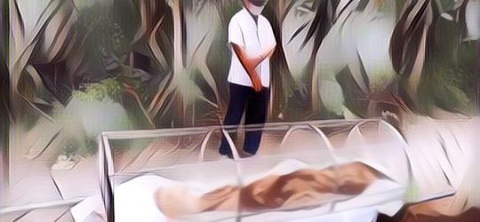 30 Tahun Dikubur, Jenazah dan Kain Kafan Kakek Ini Masih Utuh, Ternyata Semasa Hidupnya ...