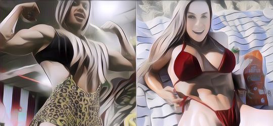 Viral Wanita Ini Dapat Julukan 'Hulk' Karena Badannya yang Besar dan Berotot