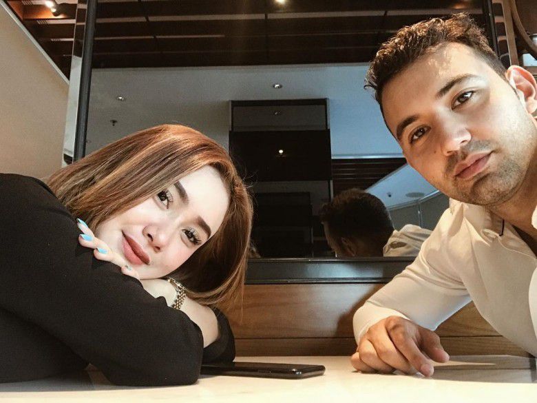 6. Hubungan Roy Geurts dengan Cita Citata mulai terbuka