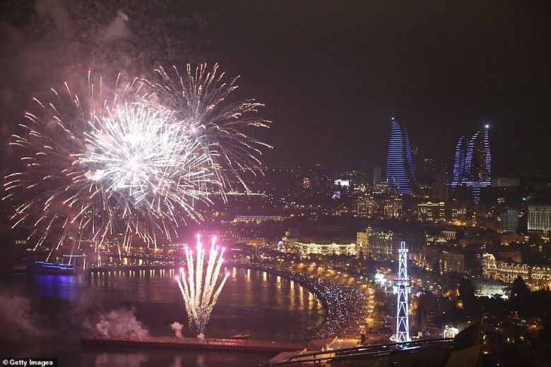 21. Baku, Azerbaijan