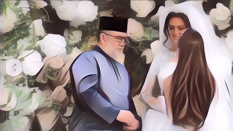 Heboh! Miss Moskow 2015 di Pinang Raja Malaysia