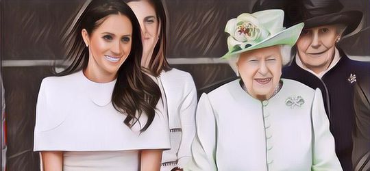 Ratu Elizabeth II Tak Beri Izin Meghan Markle Pakai Perhiasan Milik Kerajaan