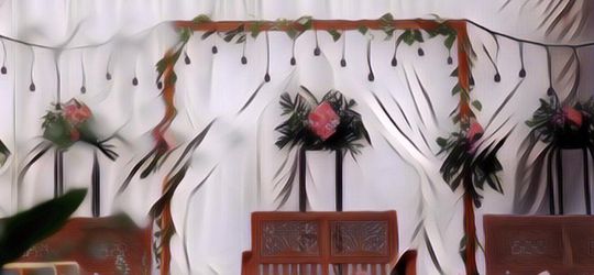 Ngakak! Wanita Ini Mesti Masuk ke Hajatan Orang Dulu Demi Bisa Masuk ke Rumah