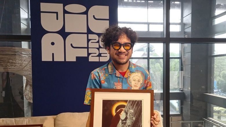 Kunto Aji Kolaborasi Dengan Antonio Reinhard Visualisasikan Album Barunya Dalam Bentuk Lukisan