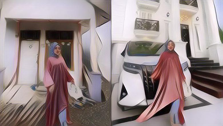 Kisah Sukses Wanita di Aceh yang Kini Bangun Istana, Padahal Dulu Huni Rumah Bantuan Tsunami