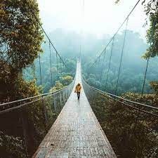 1. Jembatan Situ Gunung