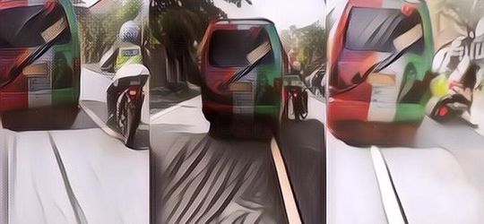 Viral Sopir Angkot Ugal-Ugalan dan Sengaja Tabrak Polisi saat Diminta Berhenti, Ini Kronologinya