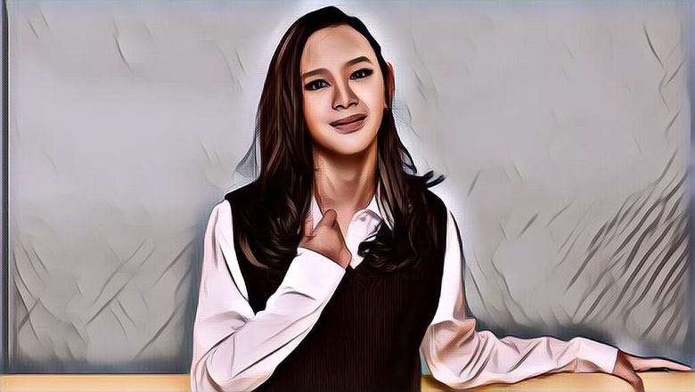 Single Ketiga Dinda Ghania Ajak Penggemar Untuk Mengejar Cita-Cita Bukan Cinta Saja