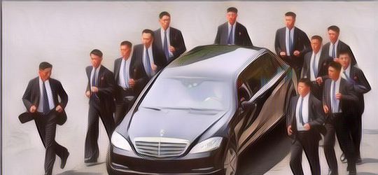 Aneh! Bahkan Mercedes Saja Bingung Bagaimana Bisa Kim Jong Un Memiliki Banyak Mobil Limosin Bikinan Mereka