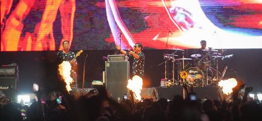 Meski Diguyur Hujan, Boardang Boarding Fest 2023 Hari Pertama Tetap Dipadati Penonton Dari Berbagai Daerah