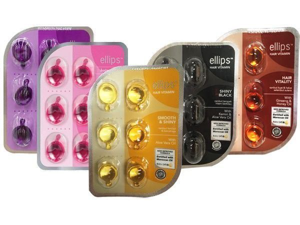 4. Ellips Hair Vitamin