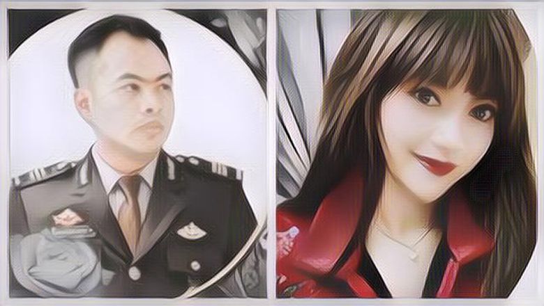 Ini Dia Suami Fatimah, Wanita yang Jadi Teman Dekat Putra Gubernur Kaltara, AKP Novandi Arya Kharisma