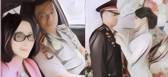 Uut Permatasari Menangis Kencang Saat Menikah Dengan Kapolres Gowa, Apa Alasannya?