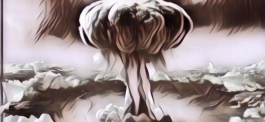 Menguak Kadar Radiasi  Korban Bom Atom Hiroshima