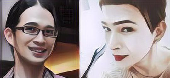 Dulunya Laki Banget, Tampilan Foto-foto Oscar Lawalata Sebelum Jadi Perempuan