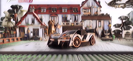 Forza Horizon 4 Dapatkan Ekspansi Bertema LEGO