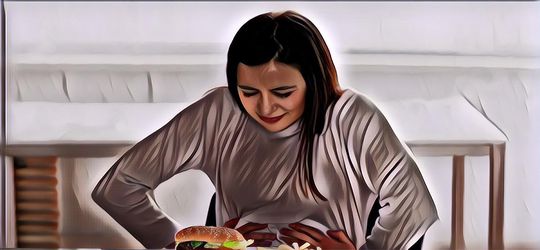 Perutmu Sakit Setelah Sarapan? Mungkin Kamu Mengalami Hal Ini