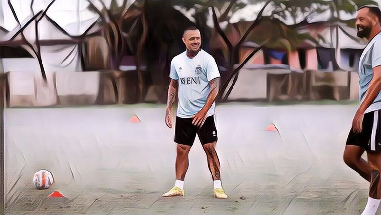 Radja Nainggolan Main di Indonesia, Kapan Debut Pertamanya?
