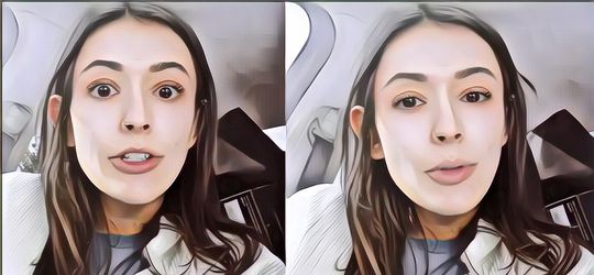 Viral Wanita Ini Dianggap Warganet Buatan AI, Emang Iya?