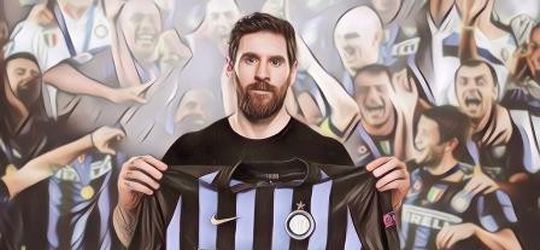 Lionel Messi Datang ke Inter Milan, Bukan Lagi Mimpi