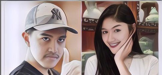 Serasinya Kaesang dan Erina Gudono Saat Hadiri Resepsi Pernikahan