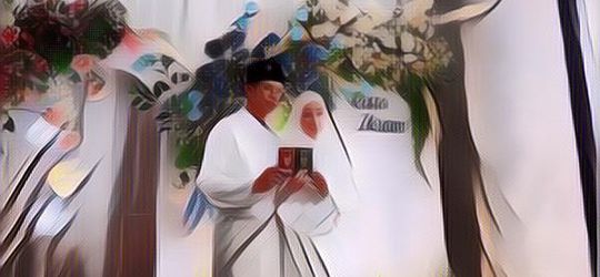 Ikram Rosadi dan Larissa Chou Resmi Menikah, Intip Momen Bahagia Pernikahannya