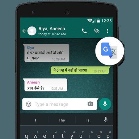 Menerjemahkan Teks pada Aplikasi Lain