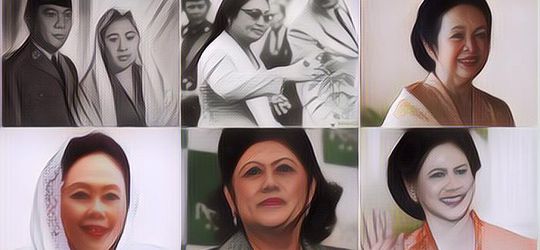 Pesona Ibu Negara dari Masa ke Masa, Punya Peran Besar untuk Bangsa Indonesia