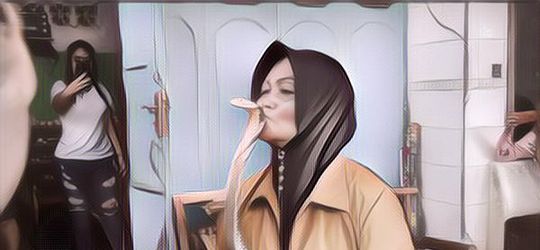 Bukan Medusa, namun Ratu Ular Asal Purwokerto Ini Mampu Taklukan King Cobra Loh