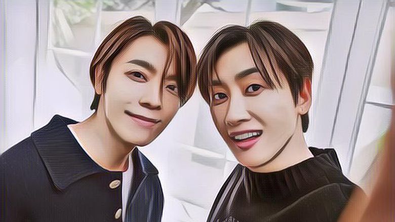 Eunhyuk Dan Donghae Super Junior Langsung Sewot Saat Didesak Buat Ciuman Di Atas Panggung