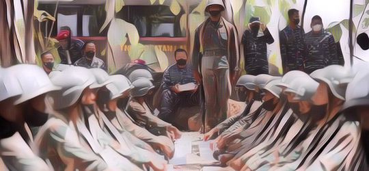 Kenalan Dengan Nasi Komando, Makanan Para Tentara Yang Dianggap Ampuh Melatih Mental dan Fisik