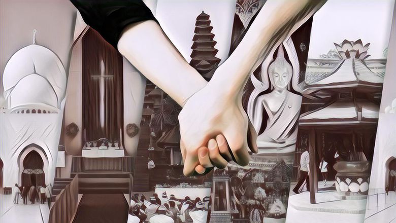 Bikin Haru! Kisah Ayah Anak Beda Agama, Tak Masalah dan Dukung Buah Hati Jadi Santri