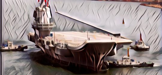 Kapal Induk Baru China Lebih Canggih, Kalau Ada Pertempuran Gampang Serang Negara Asia Tenggara Termasuk Indonesia!