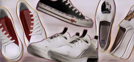 Tips Memilih Sepatu Pria Keren Buat Jalan-Jalan