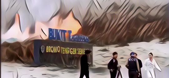 Rombongan Prewedding Bakal Tuntut Balik TNBTS Terkait Kebakaran Bromo, Jadi Siapa yang Salah Nih?