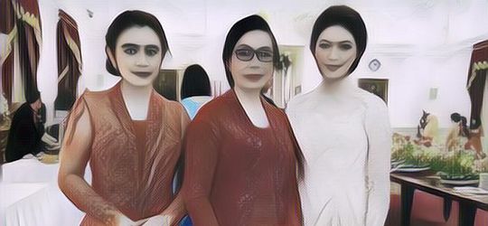 Ini Dia Profesi Besan Presiden Jokowi, Mertua Gibran Rakabuming