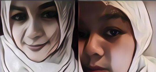 Viral Cewek Bagikan Penampakan Wajahnya Sebelum dan Sesudah Ruqyah, Netizen Bingung