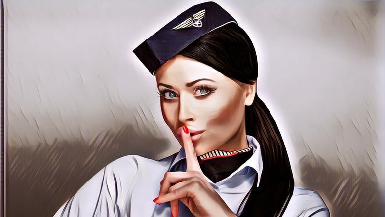 Rahasia Pramugari yang Jarang Kalian Tahu, Nomor 4 yang Paling Disembunyikan