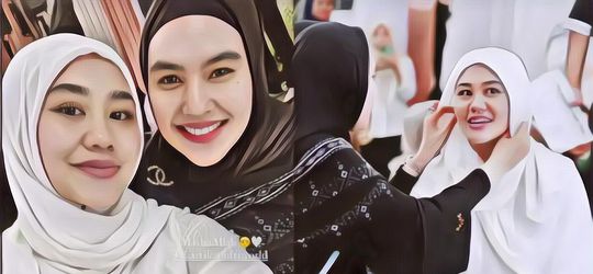 Jadi Sorotan Usai Ikut Kajian, Netizen Salfok dengan Tas 'Kue Putu' Aaliyah Massaid