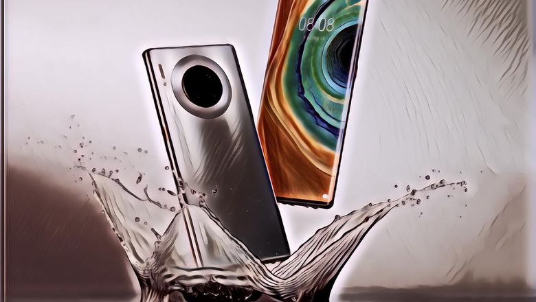 Tampilan Huawei Mate 30 Bocor di Internet