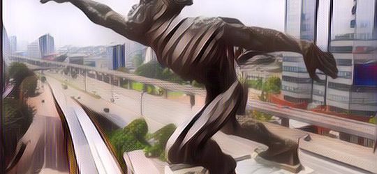 Seluk Beluk Patung Pancoran yang Mengandung Banyak Mitos, Benarkah Arah Tangannya Menunjuk ke Lokasi Kekayaan Soekarno?