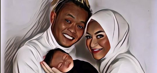 Begini Penjelasan Sule yang Sebut Penyebab Adzam Menangis Saat Pertama Kali Bertemu