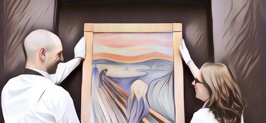 "The Scream", Lukisan Seniman Norwegia yang Terinspirasi Letusan Krakatau 1883