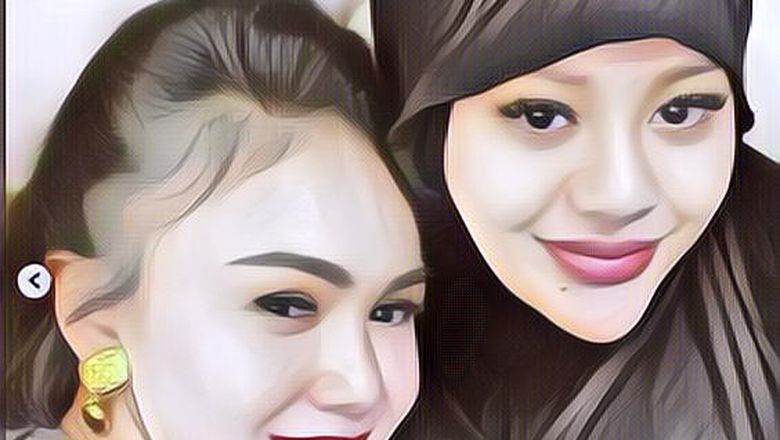 Yuni Shara dan KD Tengok Kondisi Aurel Hermansyah yang Terbaring Lemah di Kasur