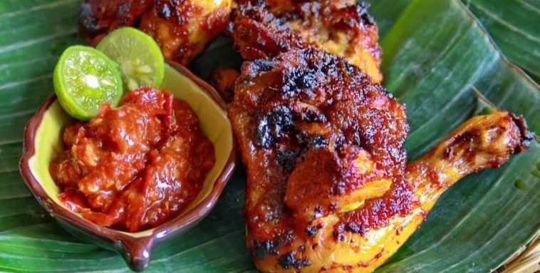 1. Resep Ayam Bakar Kecap
