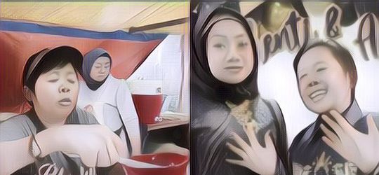 Anti Gengsi Club! Sederet Artis yang Jual Makanan di Pinggir Jalan