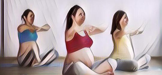 Ini Olahraga Ibu Hamil yang Layak Dicoba, Praktekin Gengs