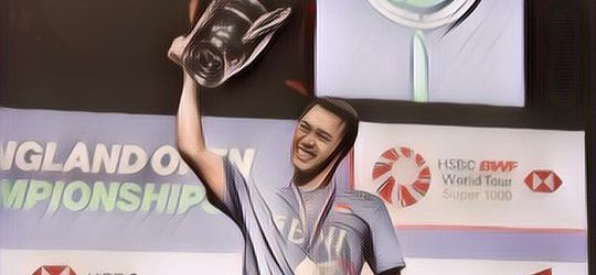 Jonatan Christie Juara All England, Reaksi Sang Istri Disorot